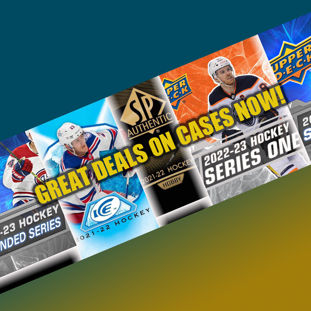 We're Overstocked On CASES